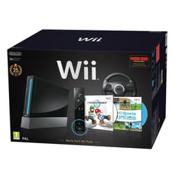 Nintendo Wii - Čierna