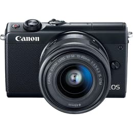 Canon EOS M100 Hybridný 24 - Čierna
