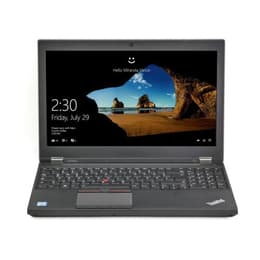 Lenovo ThinkPad P50 15" (2021) - Core i7-6820HQ - 16GB - SSD 512 GB QWERTZ - Nemecká