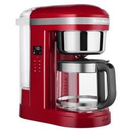 Kávovar Bezkapsulové Kitchenaid 5KCM1209EER 1,7000L - Červená