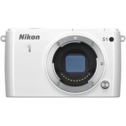 Nikon 1 S1 Hybridný 10 - Biela