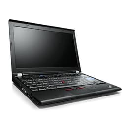 Lenovo ThinkPad X220 12" (2011) - Core i5-2520M - 4GB - HDD 80 GB AZERTY - Francúzska