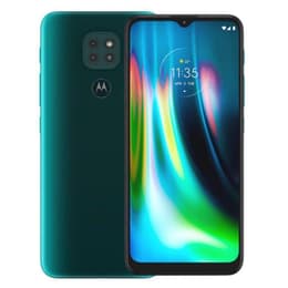 Motorola Moto G9 Play 64GB - Zelená - Neblokovaný