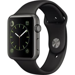Apple Watch (Series 1) 2015 42mm - Hliníková Vesmírna šedá - Sport Loop Čierna