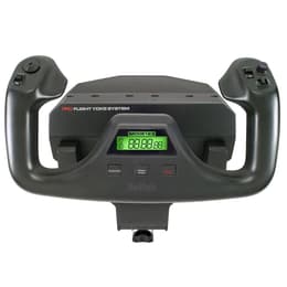Volant PC Logitech G Saitek Pro Flight Yoke System