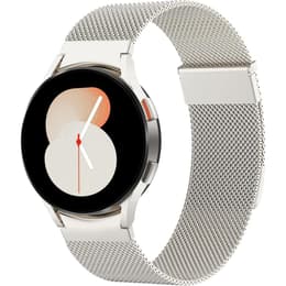 Smart hodinky Samsung Galaxy Watch 4 (40mm) á á - Strieborná