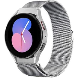 Smart hodinky Samsung Galaxy Watch 5 á á - Strieborná
