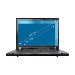 Lenovo ThinkPad R500 15" () - Core 2 Duo P8400 - 4GB - HDD 120 GB AZERTY - Francúzska