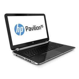 HP Pavilion 15-n047sf 15" (2012) - Core i3-3217U - 4GB - HDD 500 GB AZERTY - Francúzska