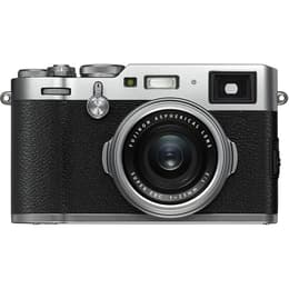 Kompakt FinePix X100F - Čierna/Strieborná + Fujifilm Fujinon Aspherical Lens 35mm f/2–16 f/2–16