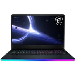 MSI GE76 Raider 11UG-065NL 17" - Core i7-11800H - 16GB - SSD 2 TBGB NVIDIA GeForce RTX 3070 QWERTY - Anglická