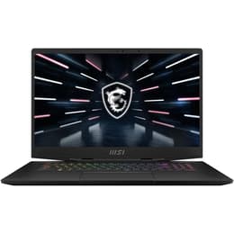 MSI Stealth GS77 12UGS-034NL 17" - Core i7-12700H - 32GB - SSD 2 TBGB NVIDIA GeForce RTX 3070 Ti QWERTY - Anglická
