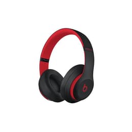 Slúchadlá Beats By Dr. Dre Studio 3 Wireless Potláčanie hluku bezdrôtové Mikrofón - Čierna/Červená