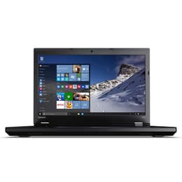Lenovo ThinkPad L560 15" (2016) - Core i5-6200U - 8GB - SSD 256 GB AZERTY - Francúzska