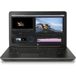 HP ZBook 17 G4 17" (2017) - Core i7-7820HQ - 16GB - SSD 256 GB AZERTY - Francúzska