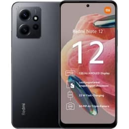 Xiaomi Redmi Note 12 64GB - Čierna - Neblokovaný - Dual-SIM