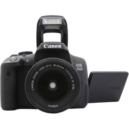 Canon EOS 750D Zrkadlovka 24,7 - Čierna