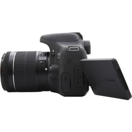 Canon EOS 750D Zrkadlovka 24,7 - Čierna
