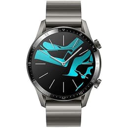 Huawei Watch GT 2 Elite Bluetooth 46 mm - Sivá
