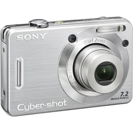 Kompakt Cyber-shot DSC-W35 - Strieborná + Sony Carl Zeiss Vario-Tessar 38–114mm f/2.8–5.2 f/2.8–5.2