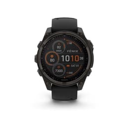 Garmin Fenix 8 AMOLED Bluetooth 47 mm - Čierna