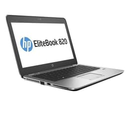 HP EliteBook 820 G3 12" (2015) - Core i5-6300U - 8GB - SSD 160 GB QWERTZ - Nemecká
