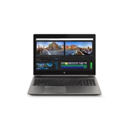 HP Zbook 15 G6 15" (2018) - Core i7 - Gen 8 (H) - 16GB - SSD 512 GB QWERTZ - Nemecká