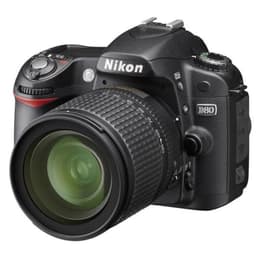 Nikon D80 Zrkadlovka 10 - Čierna