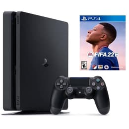 PlayStation 4 Slim 500GB - Čierna + FIFA 22