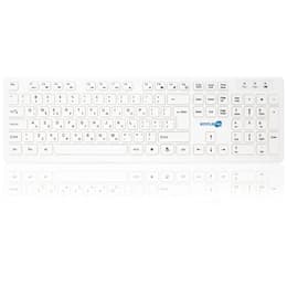 QWERTY Klávesnica Simpletek Bezdrôtové Greek Mouse and Keyboard