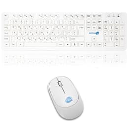 QWERTY Klávesnica Simpletek Bezdrôtové Greek Mouse and Keyboard