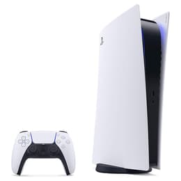 PlayStation 5 Digital Edition 825GB - Biela