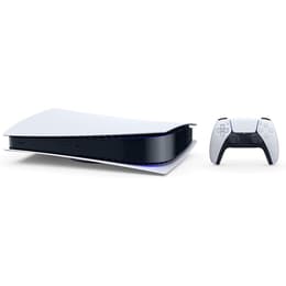 PlayStation 5 Digital Edition 825GB - Biela