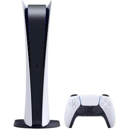 PlayStation 5 Digital Edition 825GB - Biela