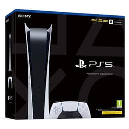 PlayStation 5 Digital Edition 825GB - Biela