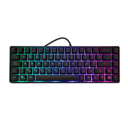QWERTY Klávesnica Deepgaming Španielská Podsvietená klávesnica Mini TM065
