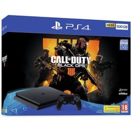 PlayStation 4 Slim 500GB - Čierna + Call of Duty: Black Ops 4