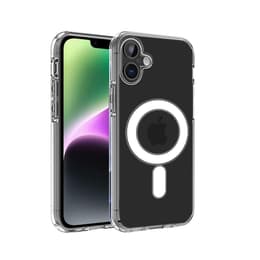 Obal iPhone 16 - TPU - Priehľadná