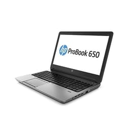 HP ProBook 650 G1 15" () - Core i5-4300M - 4GB - HDD 500 GB AZERTY - Francúzska