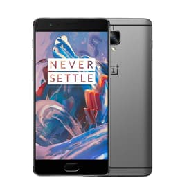 OnePlus 3 64GB - Sivá - Neblokovaný