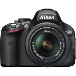 Nikon D5100 Zrkadlovka 16.2 - Čierna