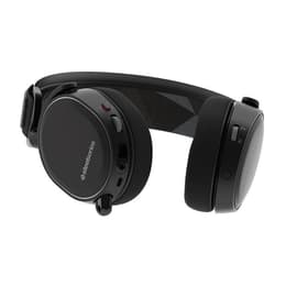 Slúchadlá Steelseries Arctis 7 gaming drôtové + bezdrôtové Mikrofón - Čierna