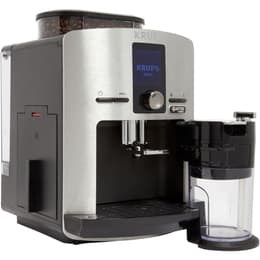 Kávovar s mlynčekom Bezkapsulové Krups EA82FD10 Quattro Force 1.7L - Sivá/Čierna