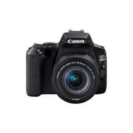 Canon EOS 200D Zrkadlovka 24 - Čierna
