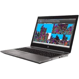 HP ZBook 15 G5 15" (2018) - Core i7 - Gen 8 (H) - 16GB - SSD 1 TO QWERTY - Španielská
