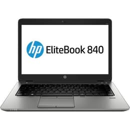 HP EliteBook 840 G1 14" Core i5-4210U - SSD 256 GB - 8GB AZERTY - Francúzska