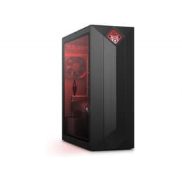 HP OMEN Obelisk 875-0133NF Core i7-8700 3.2 GHz - SSD 256 GB + HDD 1 To - 16GB