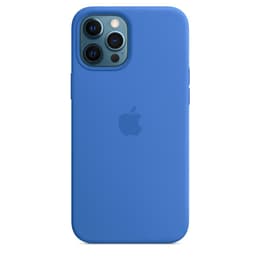 Apple Obal iPhone 12 Pro Max - Magsafe - Silikón Modrá