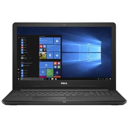 Dell Inspiron 3580 15" (2018) - Core i7 - Gen 8 (U) - 8GB - SSD 256 GB QWERTY - Anglická