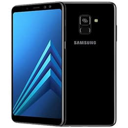 Galaxy A8+ (2018) 64GB - Čierna - Neblokovaný